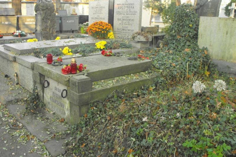 Zdjęcie grobu Bronisław Malewski (1)