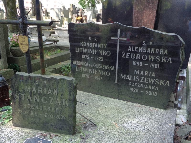 Zdjęcie grobu Maria Maliszewska (2)