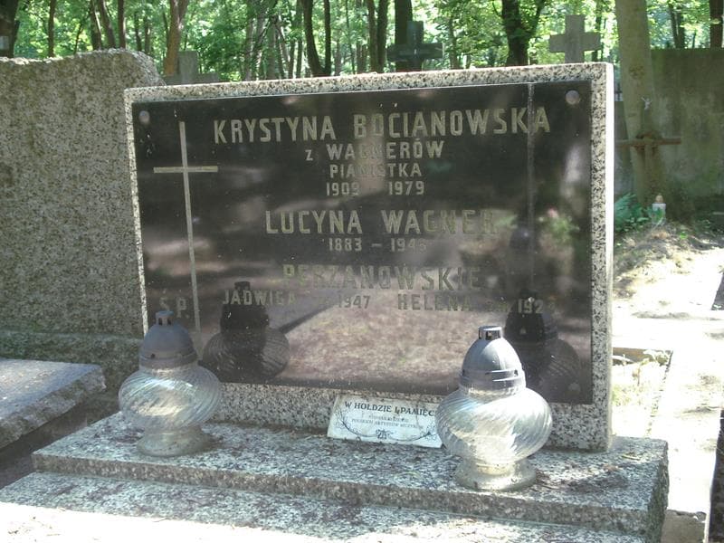 Zdjęcie grobu Lucyna Wagner (1)