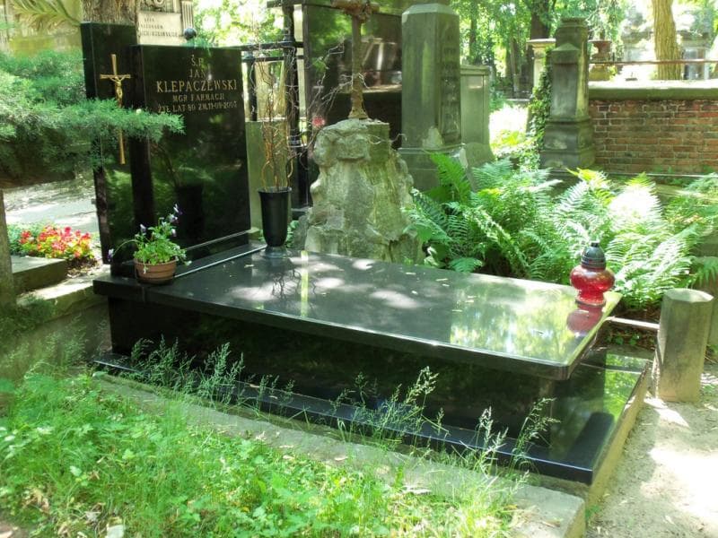 Zdjęcie grobu Jan Klepaczewski (1)