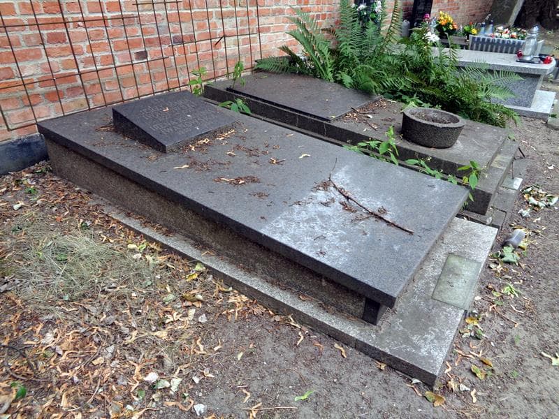 Zdjęcie grobu: Jerzy Maria Iwanowski