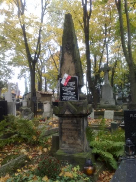 Zdjęcie grobu Stanisław Wyszyński (1)