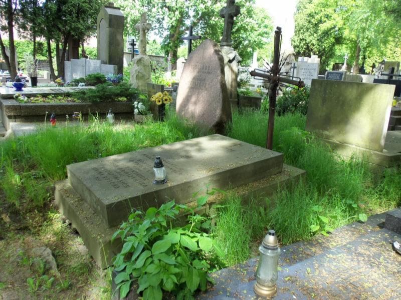 Zdjęcie grobu Janina Rzecka (1)
