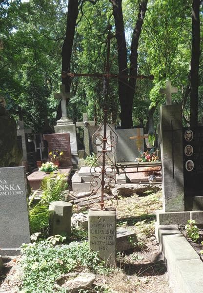 Zdjęcie grobu Konstancja Chlipalska (1)