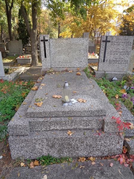 Zdjęcie grobu Henryk Halber-Herbaczewski (1)