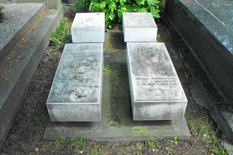 Zdjęcie grobu Józef Patkowski (2)