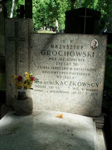 Zdjęcie grobu Tadeusz Kączkowski (2)