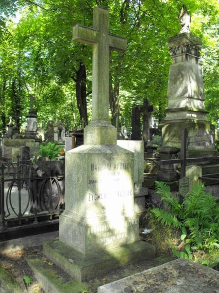 Zdjęcie grobu Mateusz Andziak (2)