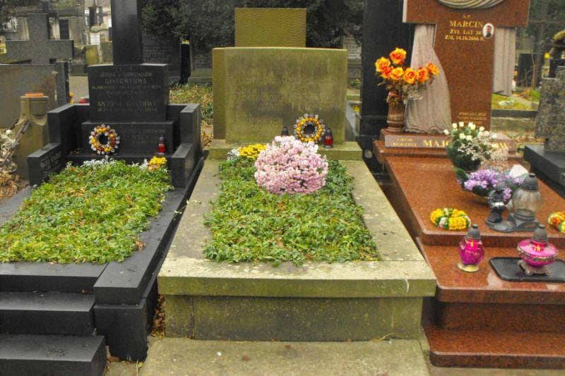 Zdjęcie grobu: Zbigniew Kłoczowski