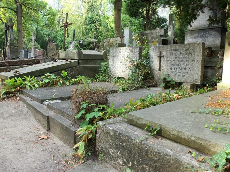 Zdjęcie grobu Andrzej Homan (1)