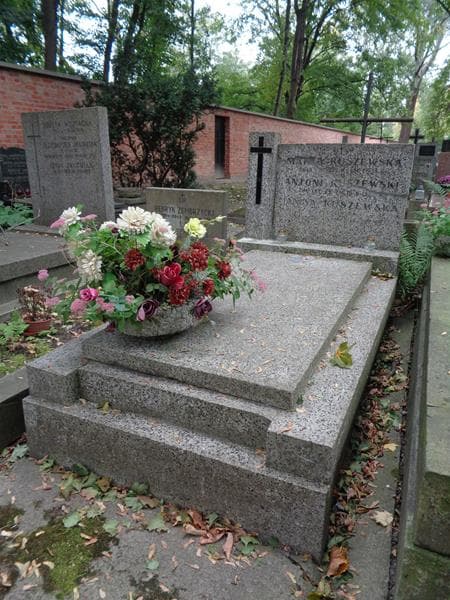 Zdjęcie grobu Andrzej Kuszewski (1)