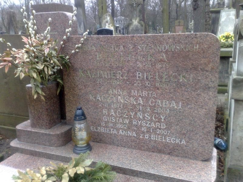 Zdjęcie grobu Kazimierz Bielecki (1)
