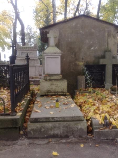 Zdjęcie grobu: Henryk Machalica