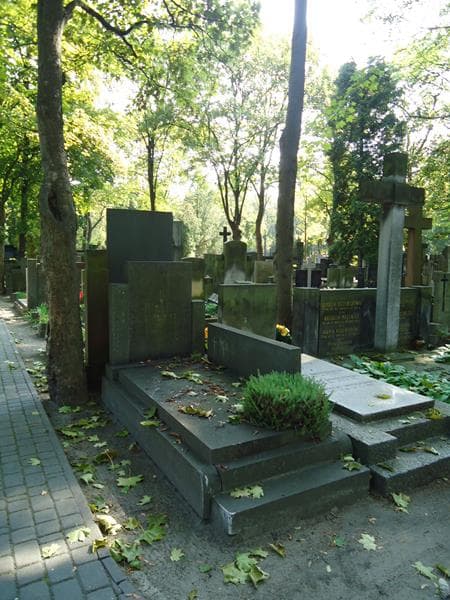 Zdjęcie grobu Jerzy Fołta (1)