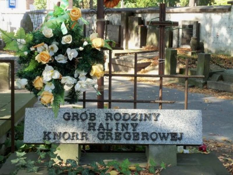 Zdjęcie grobu Halina Knorr Gregerowa (2)
