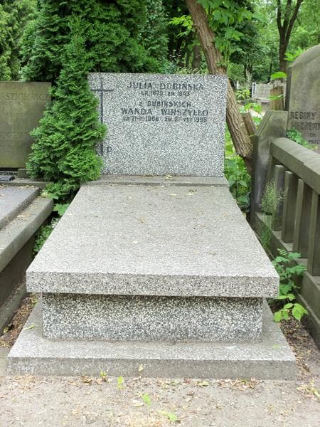 Zdjęcie grobu: Julia Dubińska