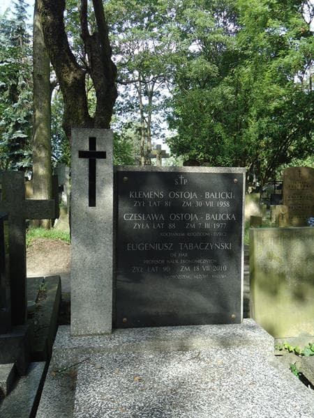 Zdjęcie grobu Eugeniusz Tabaczyński (2)
