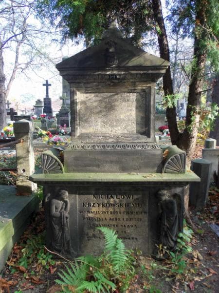 Zdjęcie grobu Michalina Krajewska (1)