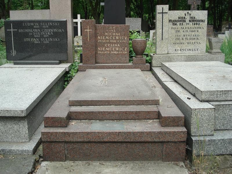 Zdjęcie grobu: Michał Niemcewicz