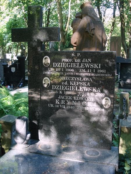 Zdjęcie grobu Mieczysława Dzięgielewska (2)