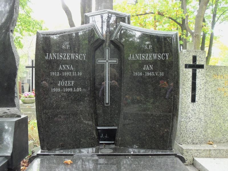 Zdjęcie grobu Jan Janiszewski (2)