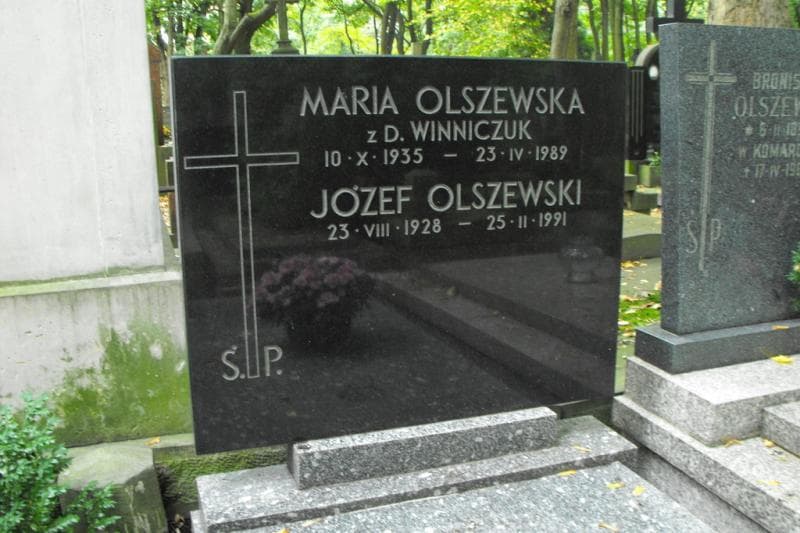 Zdjęcie grobu Józef Olszewski (2)