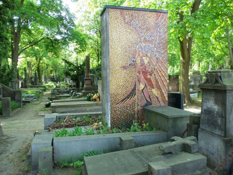 Zdjęcie grobu Jadwiga Vedeke (2)