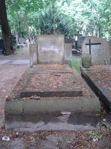 Zdjęcie grobu: Janina Dunin Karwicka Kornobis