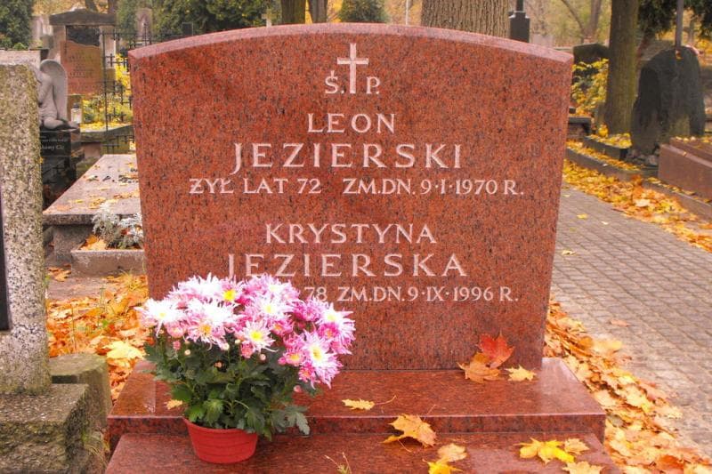 Zdjęcie grobu Krystyna Jezierska (2)