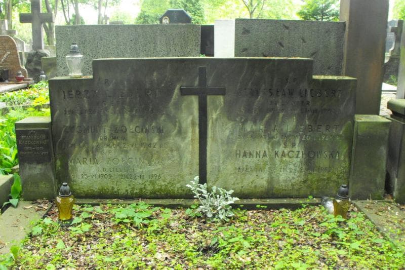 Zdjęcie grobu Zygmunt Żółciński (2)
