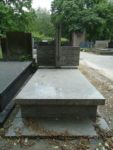 Zdjęcie grobu: Józef Pasternak