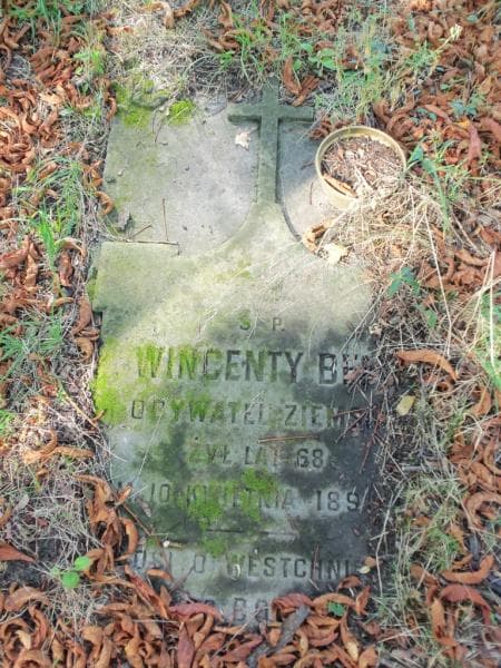 Zdjęcie grobu Wincenty Bem (2)