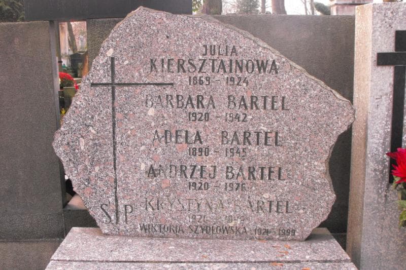 Zdjęcie grobu Krystyna Bartel (2)