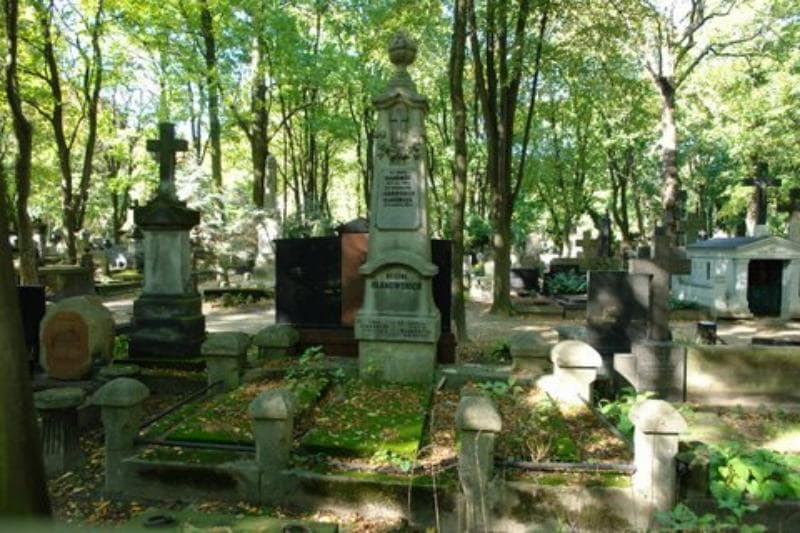 Zdjęcie grobu: Bronisława Ulanowska
