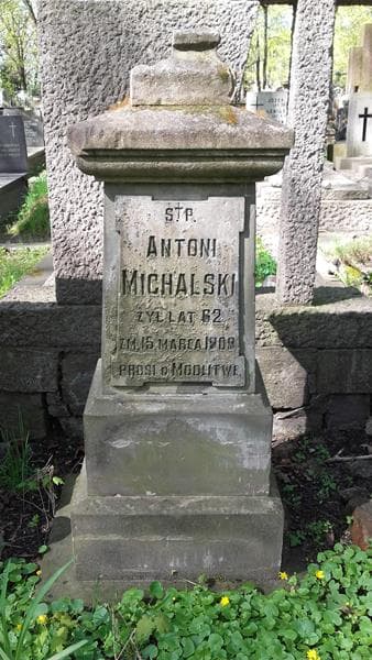 Zdjęcie grobu Antoni Michalski (1)