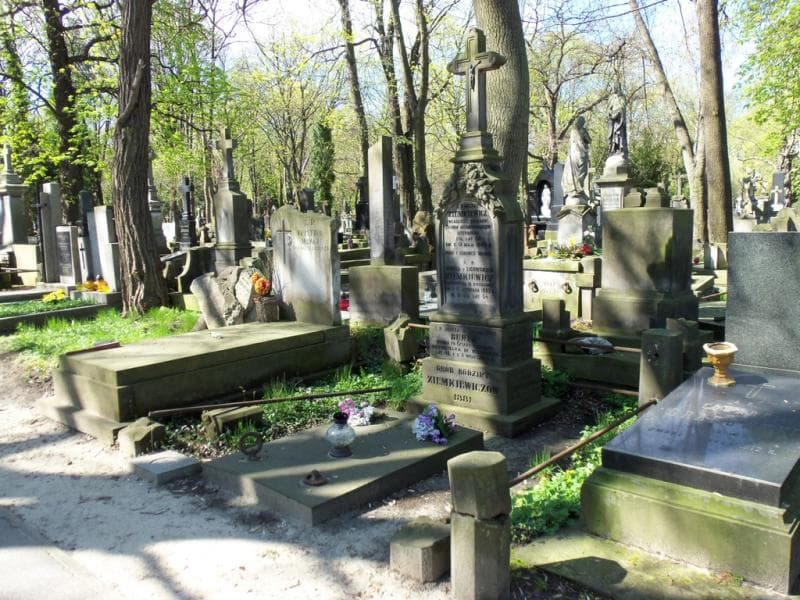 Zdjęcie grobu Józefa Bunin (1)