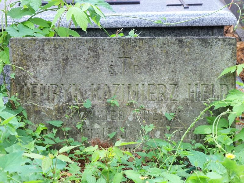 Zdjęcie grobu Henryk Kazimierz Held (2)