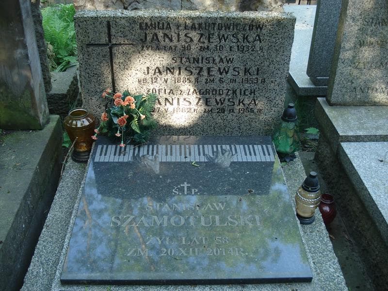 Zdjęcie grobu Stanisław Janiszewski (1)