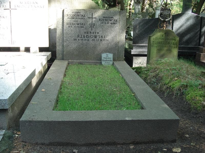 Zdjęcie grobu: Krystyna Rzędowska