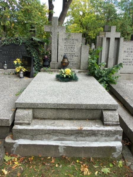 Zdjęcie grobu: Jan Lubiszewski