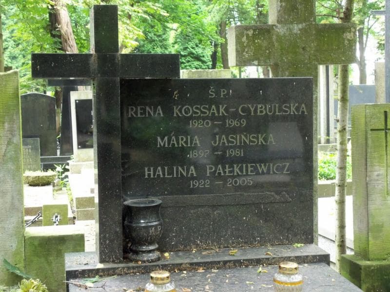 Zdjęcie grobu Halina Pałkiewicz (2)