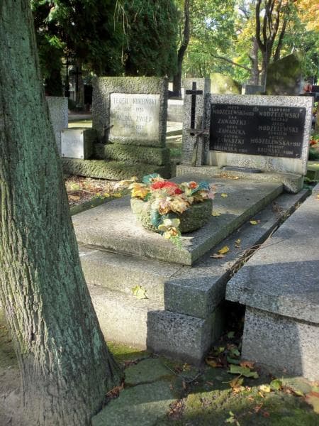 Zdjęcie grobu: Jan Zawadzki