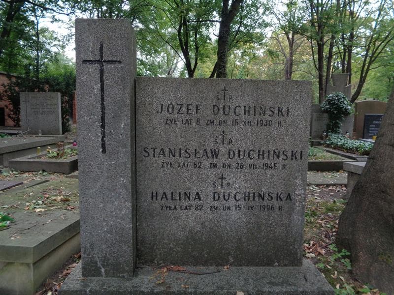 Zdjęcie grobu Stanisław Duchiński (2)