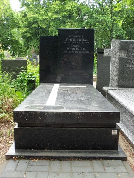 Zdjęcie grobu: Janina Marciniak