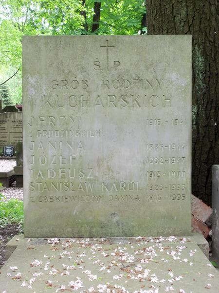 Zdjęcie grobu Janina Kucharska (2)