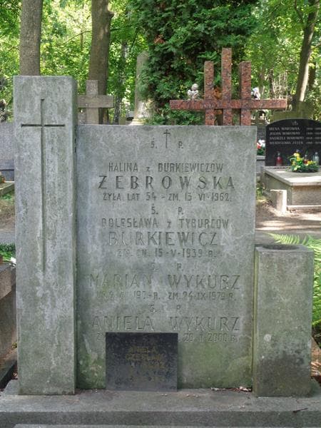 Zdjęcie grobu Aniela Wykurz (2)