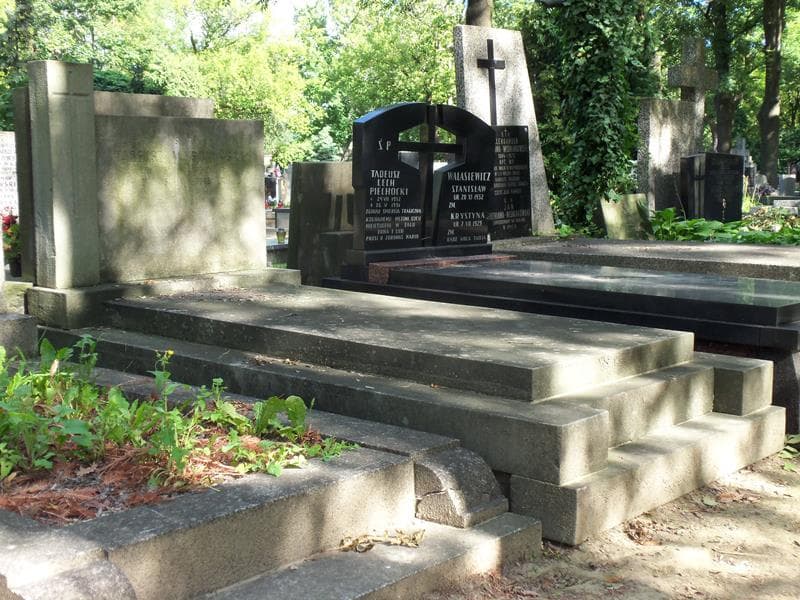 Zdjęcie grobu Tadeusz Wysokiński (1)