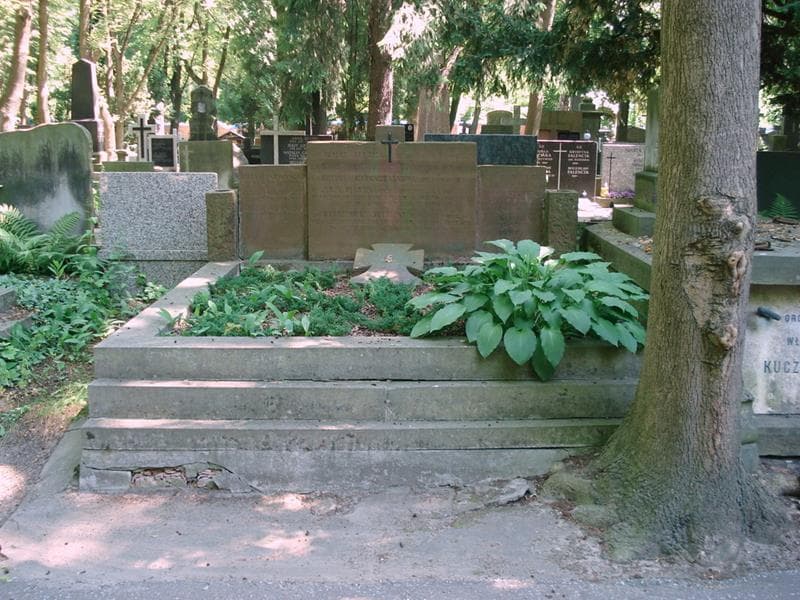 Zdjęcie grobu Jerzy Słubicki (1)