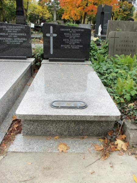 Zdjęcie grobu: Ryszard Bazylewski