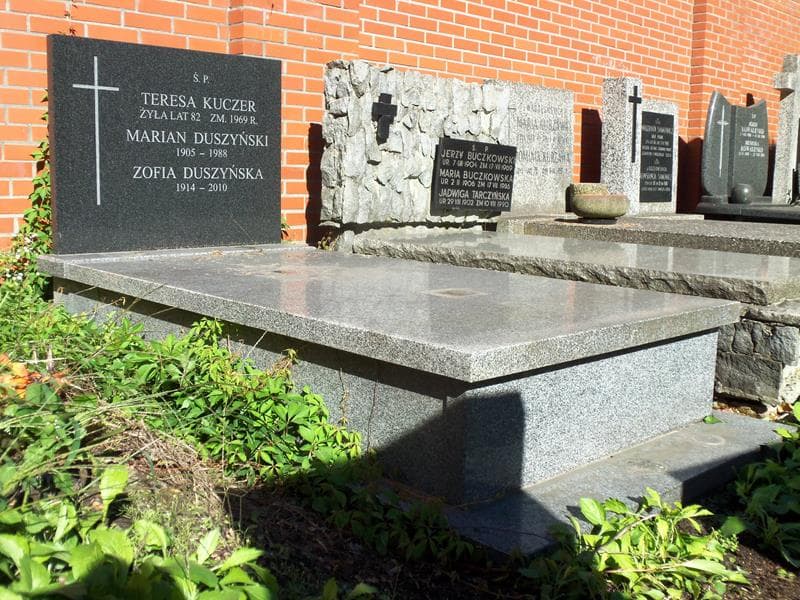 Zdjęcie grobu Teresa Kuczer (1)